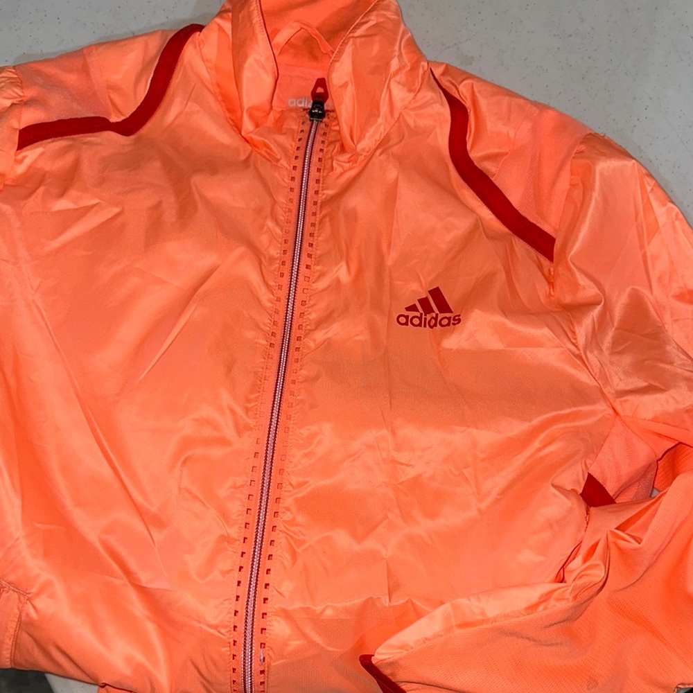 adidas Women's Orange Jacket
